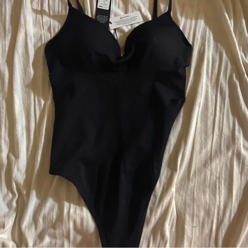 Fashion Nova Black Bodysuit